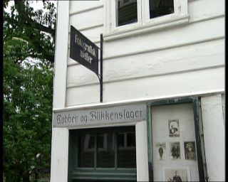 Link to Video | Norway, 1993, Scandinavia, color, standard-definition television, Bergen, 90s, 1990s