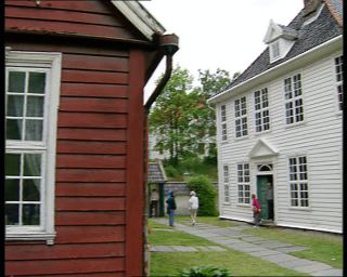 Link to Video | Norway, 1993, Scandinavia, color, standard-definition television, Bergen, 90s, 1990s
