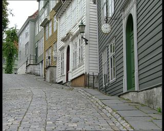 Link to Video | Norway, 1993, Scandinavia, color, standard-definition television, Bergen, 90s, 1990s
