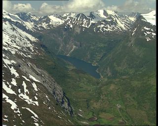 Link to Video | Geirangerfjord, Norway, Scandinavia, fjord