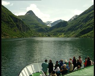 Link to Video | Geirangerfjord, Norway, Scandinavia, fjord