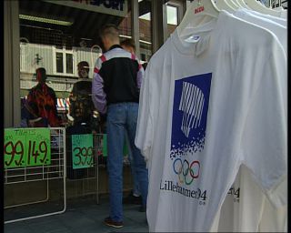 Link to Video | summer, Norway, 1993, Scandinavia, color, standard-definition television, Lillehammer, Betacam SP