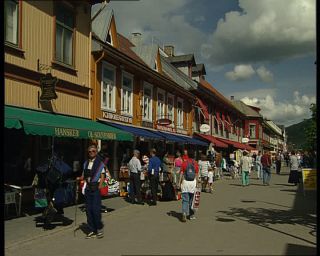 Link to Video | summer, Norway, 1993, Scandinavia, color, standard-definition television, Lillehammer, Betacam SP