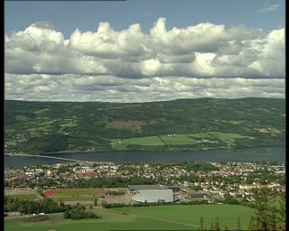 Link to Video | summer, Norway, 1993, Scandinavia, color, standard-definition television, Lillehammer, Betacam SP
