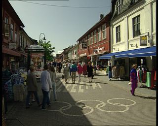 Link to Video | summer, Norway, 1993, Scandinavia, color, standard-definition television, Lillehammer, Betacam SP