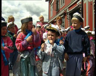 Link to Video | summer, Norway, 1993, Scandinavia, color, standard-definition television, Lillehammer, Betacam SP