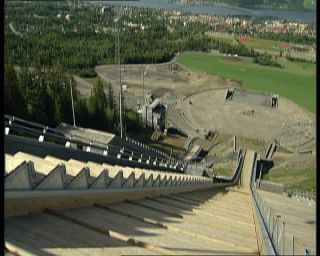 Link to Video | summer, Norway, 1993, Scandinavia, color, standard-definition television, Lillehammer, Betacam SP