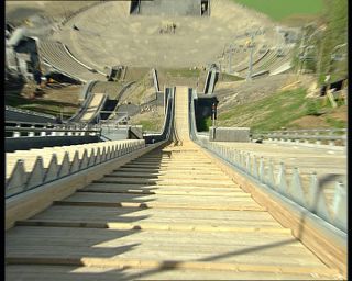 Link to Video | summer, Norway, 1993, Scandinavia, color, standard-definition television, Lillehammer, Betacam SP