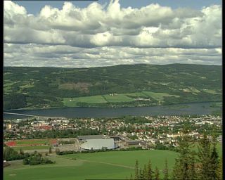 Link to Video | summer, Norway, 1993, Scandinavia, color, standard-definition television, Lillehammer, Betacam SP