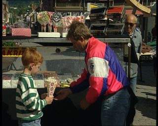 Link to Video | summer, Norway, 1993, Scandinavia, color, standard-definition television, Lillehammer, Betacam SP