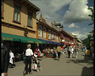 Link to Video | summer, Norway, 1993, Scandinavia, color, standard-definition television, Lillehammer, Betacam SP