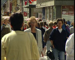 Link to Video | summer, Norway, 1993, Scandinavia, color, standard-definition television, Lillehammer, Betacam SP