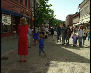 Link to Video | summer, Norway, 1993, Scandinavia, color, standard-definition television, Lillehammer, Betacam SP