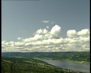 Link to Video | summer, Norway, 1993, Scandinavia, color, standard-definition television, Lillehammer, Betacam SP