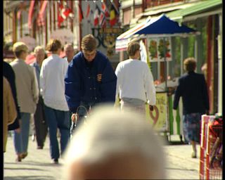 Link to Video | summer, Norway, 1993, Scandinavia, color, standard-definition television, Lillehammer, Betacam SP