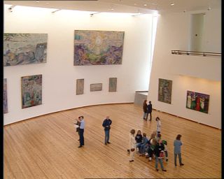 Link to Video | summer, Norway, 1993, Scandinavia, color, standard-definition television, Lillehammer, Betacam SP