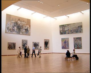 Link to Video | summer, Norway, 1993, Scandinavia, color, standard-definition television, Lillehammer, Betacam SP