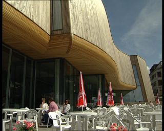 Link to Video | summer, Norway, 1993, Scandinavia, color, standard-definition television, Lillehammer, Betacam SP