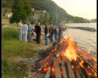Link to Video | Midsummer, Norway, 1993, Scandinavia, color, standard-definition television, 90s, 1990s, Midsommar, Betacam SP