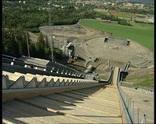 Link to Video | summer, Norway, 1993, Scandinavia, color, standard-definition television, Lillehammer, Betacam SP