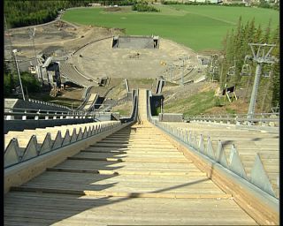 Link to Video | summer, Norway, 1993, Scandinavia, color, standard-definition television, Lillehammer, Betacam SP