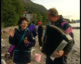 Link to Video | Midsummer, Norway, 1993, Scandinavia, color, standard-definition television, 90s, 1990s, Midsommar, Betacam SP