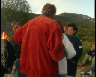 Link to Video | Midsummer, Norway, 1993, Scandinavia, color, standard-definition television, 90s, 1990s, Midsommar, Betacam SP