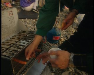 Link to Video | Midsummer, Norway, 1993, Scandinavia, color, standard-definition television, 90s, 1990s, Midsommar, Betacam SP