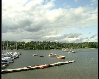 Link to Video | Norway, 1993, Scandinavia, color, standard-definition television, 90s, 1990s, fjord, Oslofjord, Betacam SP