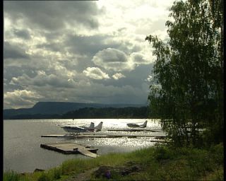 Link to Video | Norway, 1993, Scandinavia, color, standard-definition television, 90s, 1990s, fjord, Oslofjord, Betacam SP