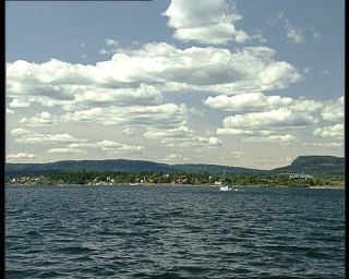 Link to Video | Norway, 1993, Scandinavia, color, standard-definition television, 90s, 1990s, fjord, Oslofjord, Betacam SP