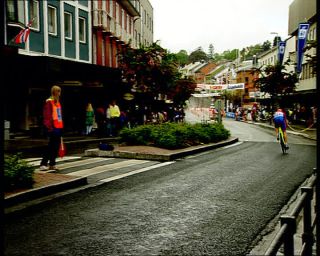 Link to Video | Molde Municipality, cycling race, Norway, 1993, 4:3, Scandinavia, color, standard-definition television, type of sport, Betacam SP