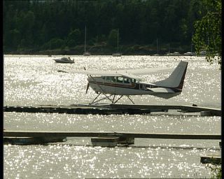 Link to Video | Norway, 1993, Scandinavia, color, standard-definition television, 90s, 1990s, fjord, Oslofjord, Betacam SP