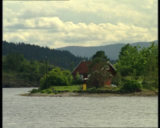 Link to Video | Norway, 1993, Scandinavia, color, standard-definition television, 90s, 1990s, fjord, Oslofjord, Betacam SP