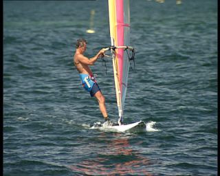 Link to Video | Norway, 1993, Scandinavia, color, standard-definition television, 90s, 1990s, fjord, Oslofjord, Betacam SP