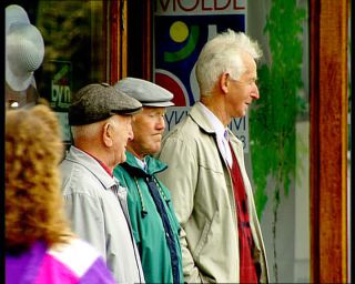 Link to Video | Molde Municipality, cycling race, Norway, 1993, 4:3, Scandinavia, color, standard-definition television, type of sport, Betacam SP