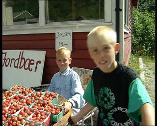 Link to Video | Norway, 1993, Scandinavia, color, standard-definition television, 90s, 1990s, Betacam SP