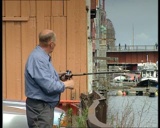 Link to Video | Norway, 1993, Scandinavia, color, Trondheim, 90s, 1990s, Betacam SP