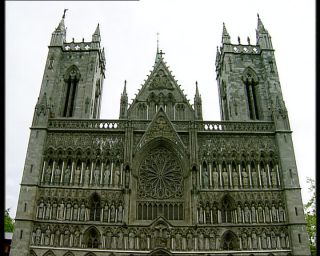 Link to Video | Norway, 1993, Scandinavia, color, Trondheim, 90s, 1990s, Betacam SP