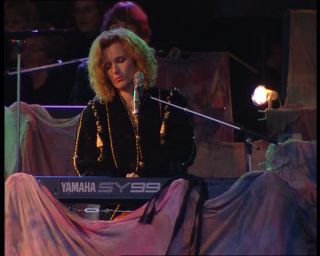 Link to Video | Norway, 1993, Scandinavia, color, standard-definition television, rock opera, Trondheim, musical, 90s, 1990s, Which Witch, open-air concert, Benedicte Adrian, Ingrid Bjørnov, Betacam SP