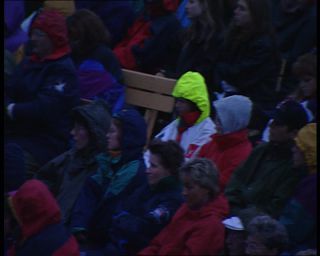 Link to Video | Norway, 1993, Scandinavia, color, standard-definition television, rock opera, Trondheim, musical, 90s, 1990s, Which Witch, open-air concert, Benedicte Adrian, Ingrid Bjørnov, Betacam SP