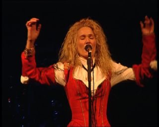 Link to Video | Norway, 1993, Scandinavia, color, standard-definition television, rock opera, Trondheim, musical, 90s, 1990s, Which Witch, open-air concert, Benedicte Adrian, Ingrid Bjørnov, Betacam SP