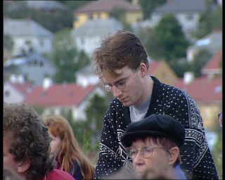 Link to Video | Norway, 1993, Scandinavia, color, standard-definition television, rock opera, Trondheim, musical, 90s, 1990s, Which Witch, open-air concert, Benedicte Adrian, Ingrid Bjørnov, Betacam SP
