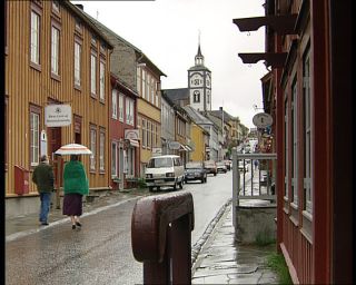 Link to Video | Røros, Røros Mining Town and the Circumference, Norway, Scandinavia