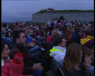 Link to Video | Norway, 1993, Scandinavia, color, standard-definition television, rock opera, Trondheim, musical, 90s, 1990s, Which Witch, open-air concert, Benedicte Adrian, Ingrid Bjørnov, Betacam SP
