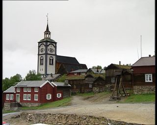 Link to Video | Røros, Røros Mining Town and the Circumference, Norway, Scandinavia
