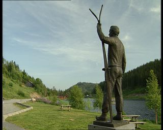 Link to Video | Norway, 1993, Scandinavia, color, Telemark, standard-definition television, 90s, 1990s, Betacam SP