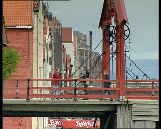 Link to Video | Norway, 1993, Scandinavia, color, Trondheim, 90s, 1990s, Betacam SP