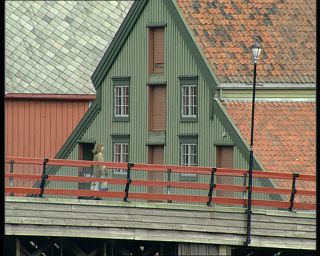 Link to Video | Norway, 1993, Scandinavia, color, Trondheim, 90s, 1990s, Betacam SP