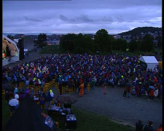 Link to Video | Norway, 1993, Scandinavia, color, standard-definition television, rock opera, Trondheim, musical, 90s, 1990s, Which Witch, open-air concert, Benedicte Adrian, Ingrid Bjørnov, Betacam SP